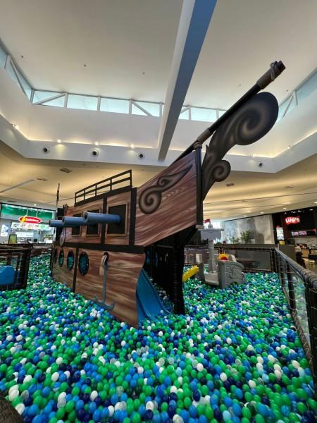 Nações Shopping traz uma aventura dos mares para a garotada até 20 de junho