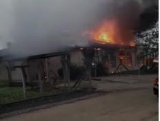 Creche é atingida por incêndio em Forquilhinha