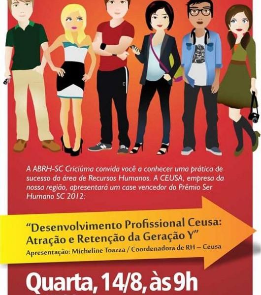 Geração Y é tema de encontro da Associação Brasileira de Recursos Humanos