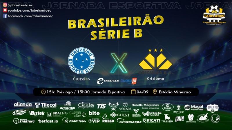Ao vivo: O melhor de Cruzeiro e Criciúma, no Tabelando