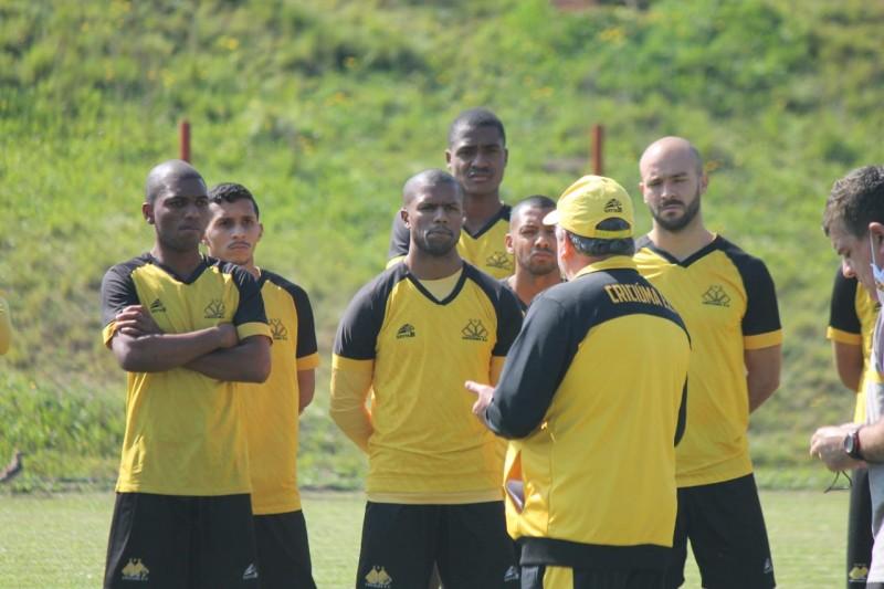 Ao vivo: Ypiranga e Criciúma com sorteio da Carvoeira