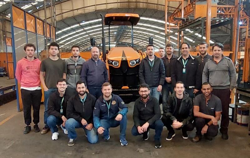 Satc recebe aprovação de projeto na Finep para construção de Trator Elétrico 