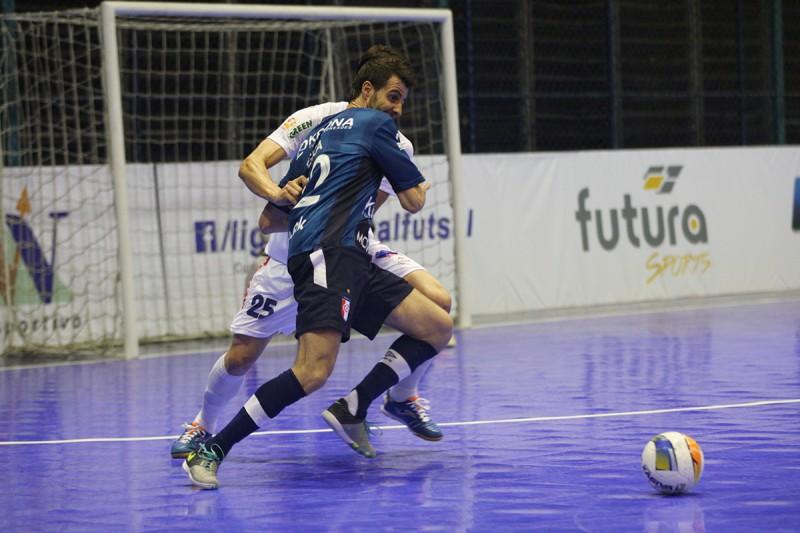 Empresa de Criciúma é responsável pelas quadras da Liga Futsal