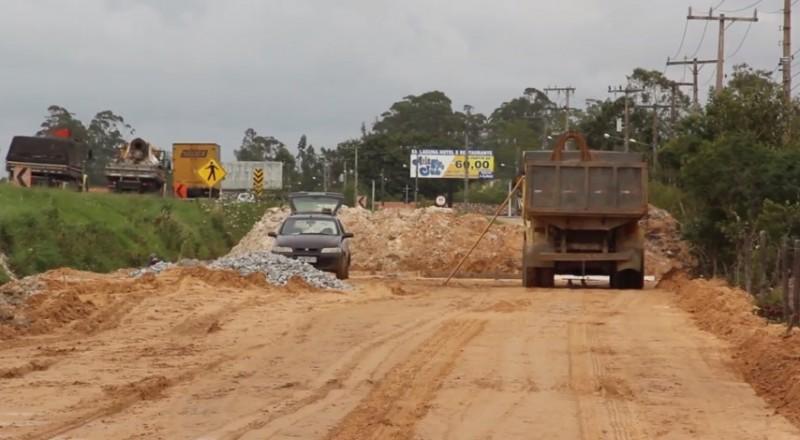 DNIT pede atenção de motoristas que trafegam pela BR-101 no Sul de SC