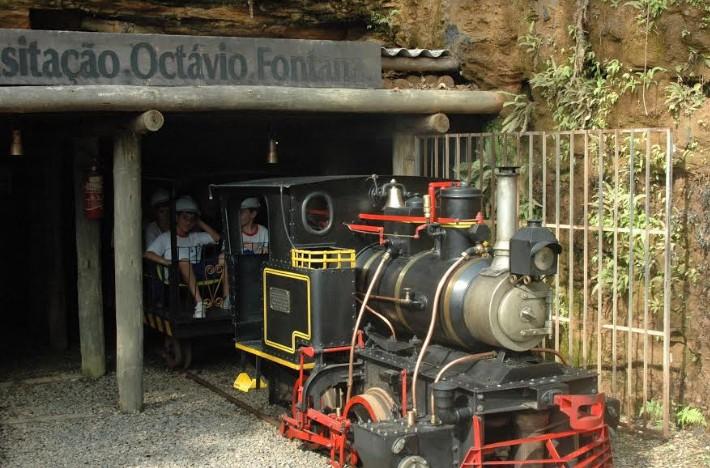 Mina de Visitação Octávio Fontana passará por manutenção