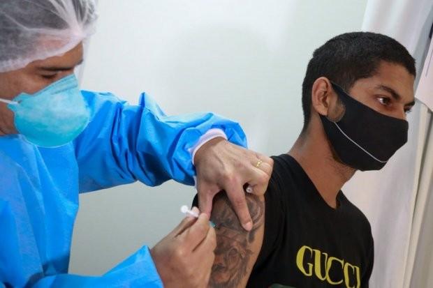 Estado ultrapassa 5 milhões de doses aplicadas contra a Covid-19
