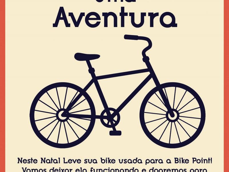 Campanha beneficente recolhe bicicletas sem uso