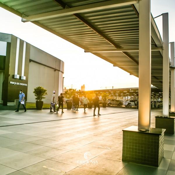 Com boas expectativas para a retomada, Criciúma Shopping registra aumento na movimentação de pessoas