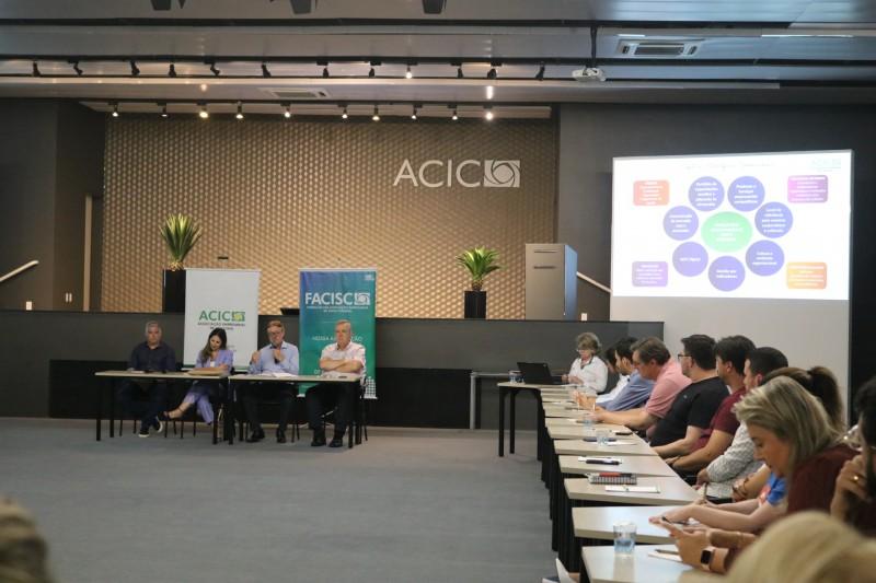 Acic reconhece trabalho desenvolvido pelos núcleos setoriais