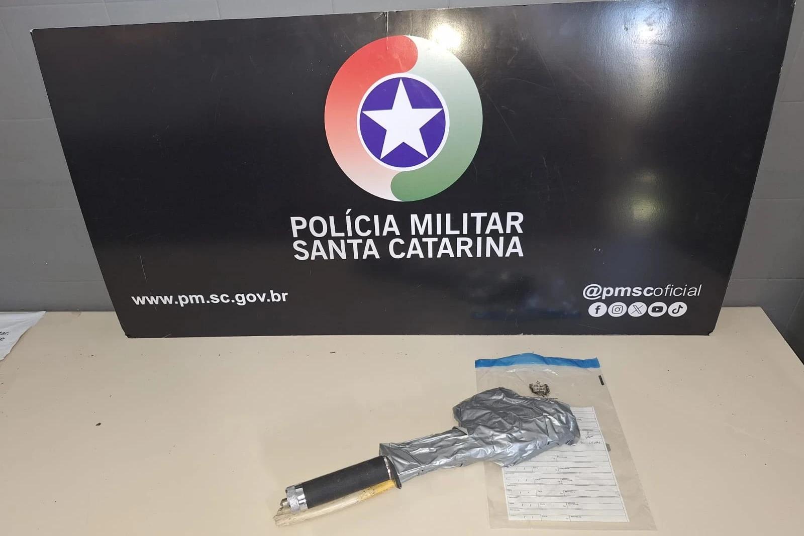Mulher é resgatada pela PM após ser sequestrada pelo ex-companheiro em Cocal do Sul