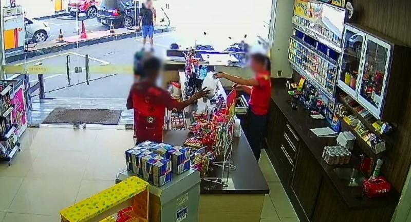 Polícia Civil identifica assaltantes de roubo em posto de combustível em Criciúma 