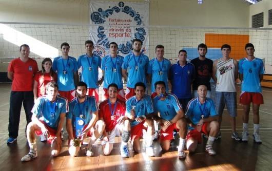 Estreia vitoriosa da equipe FME Içara/Esucri 