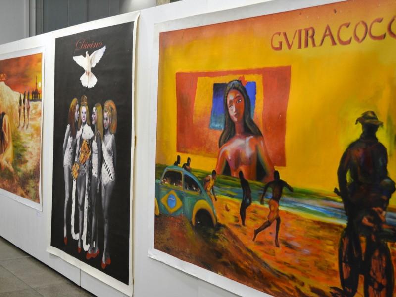 Espaço Cultural Unesc recebe a exposição Impressões Retocadas