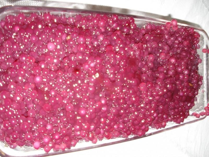 Sagu de Vinho Tinto