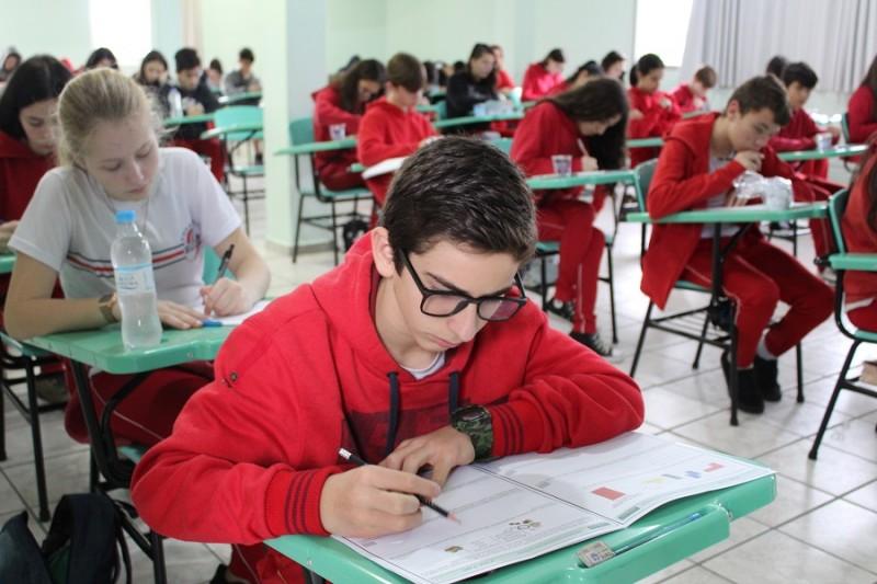 Içara: 115 alunos participam da 2ª etapa da Prova Acic de Matemática
