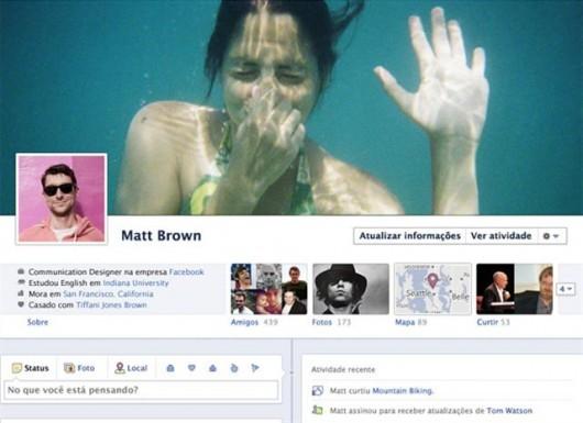 Novo Facebook está liberado no Brasil