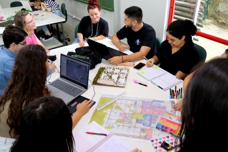 Curso de Arquitetura e Urbanismo da Unesc: momento é promissor na área