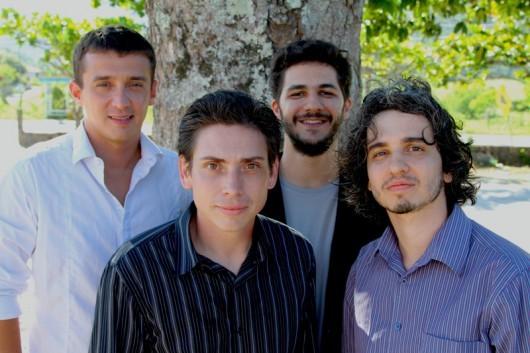 Quarteto Rio Vermelho no Circuito Sesc de Música