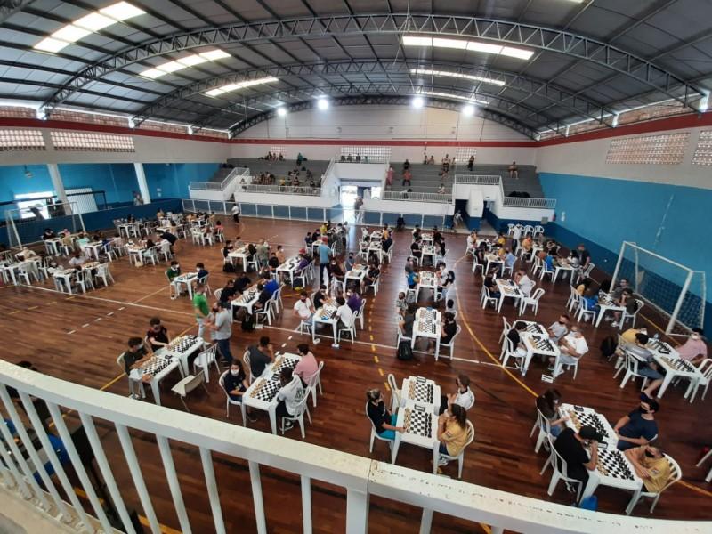 Criciúma conquista Troféu Eficiência da 1ª Etapa do Circuito Catarinense de Xadrez Rápido em Penha