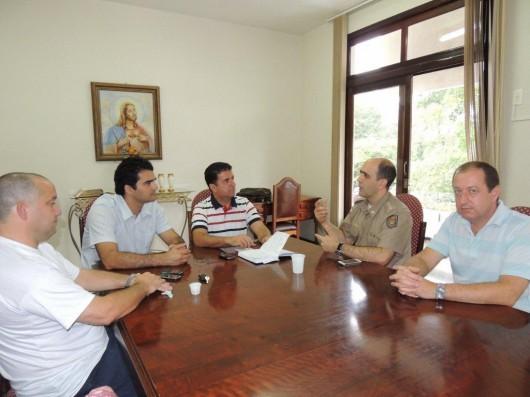 Prefeitura de Urussanga reforça parceria com a Polícia Militar