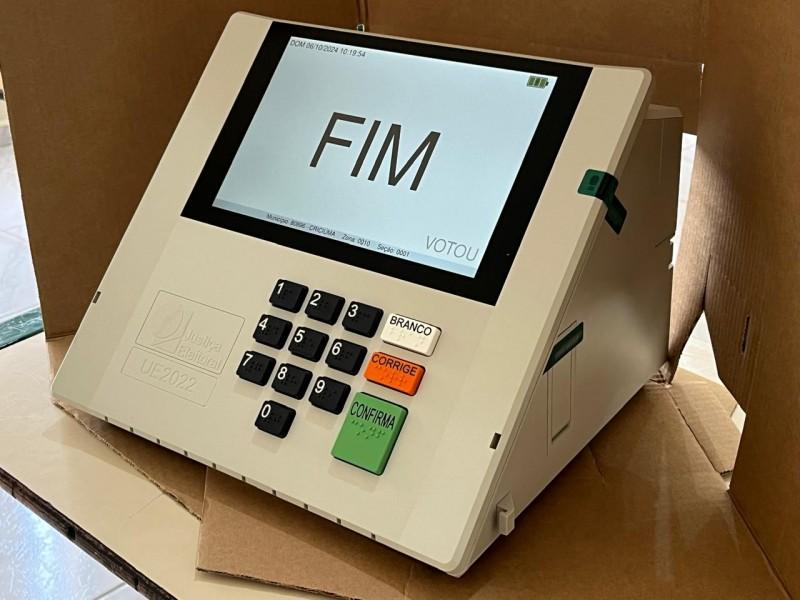 Mais de 40 mil eleitores criciumenses não foram às urnas nesse domingo