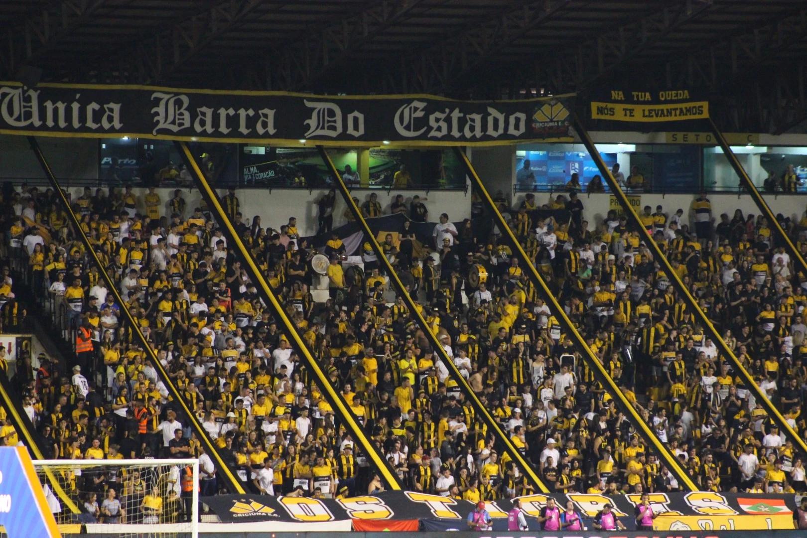 Criciúma define valores dos ingressos para a Série B do Campeonato Brasileiro