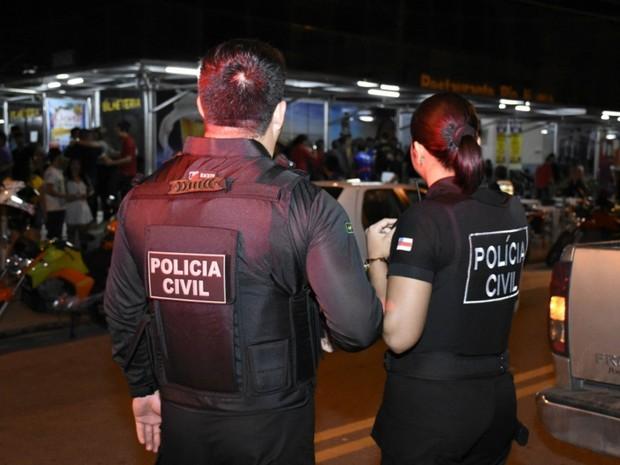 Estabelecimentos comerciais são notificados pela Polícia Civil 