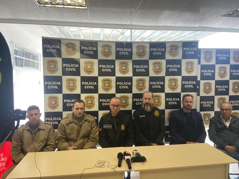 Servidor público da Prefeitura de Araranguá é preso depois de facilitar fuga de detento