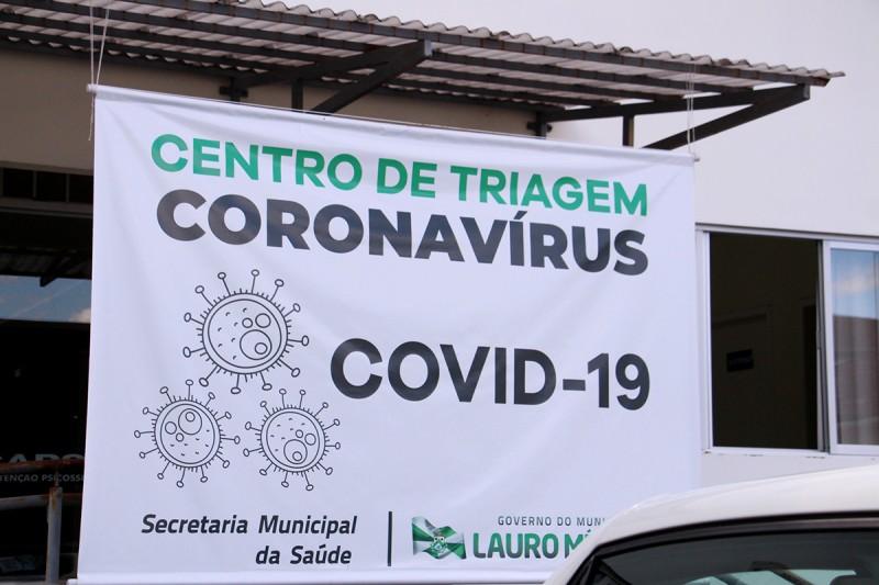 Mais de 6 mil atendimentos nesta primeira quinzena de agosto no Centro de Triagem de Lauro Müller