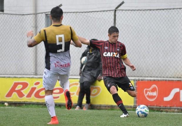 Criciúma é eliminado da Copa do Brasil Sub-20