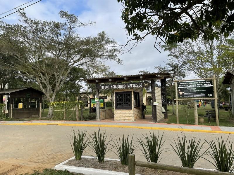 Parque Ecológico de Maracajá é opção de lazer durante o Verão