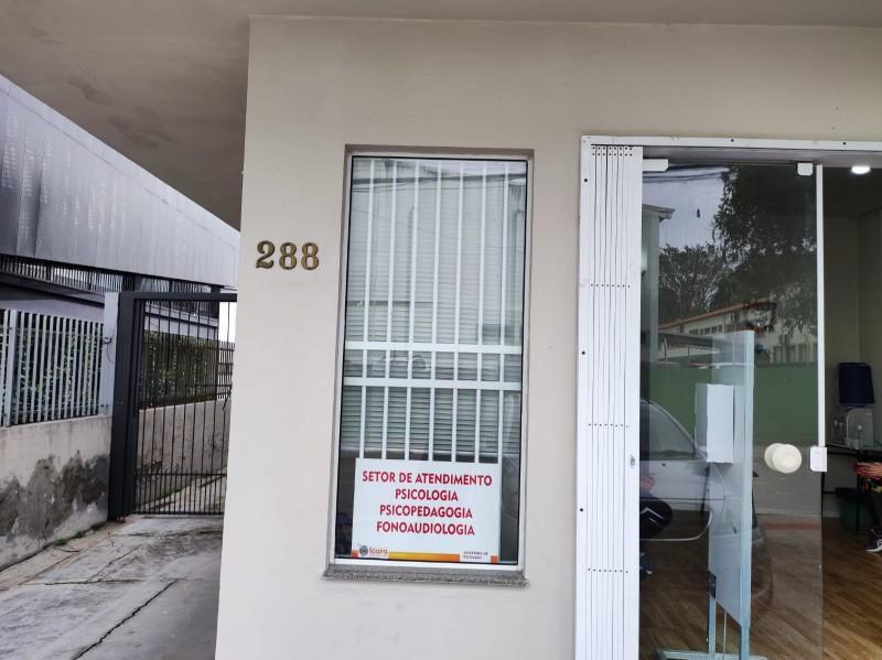 Atendimento especializado de Içara em novo endereço