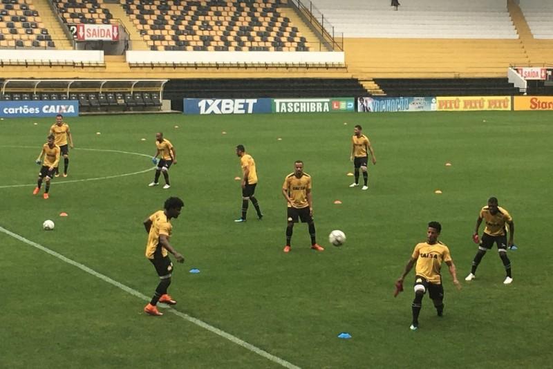 Quinteto fica a disposição de Mazola Junior