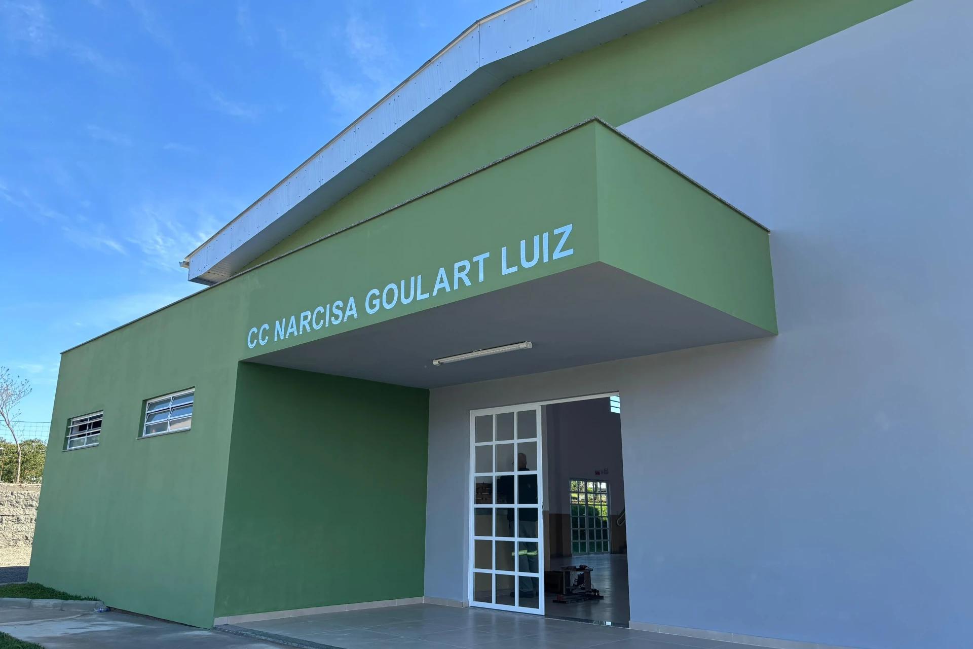 Novo Centro Comunitário Mina do Mato será inaugurado neste sábado em Criciúma