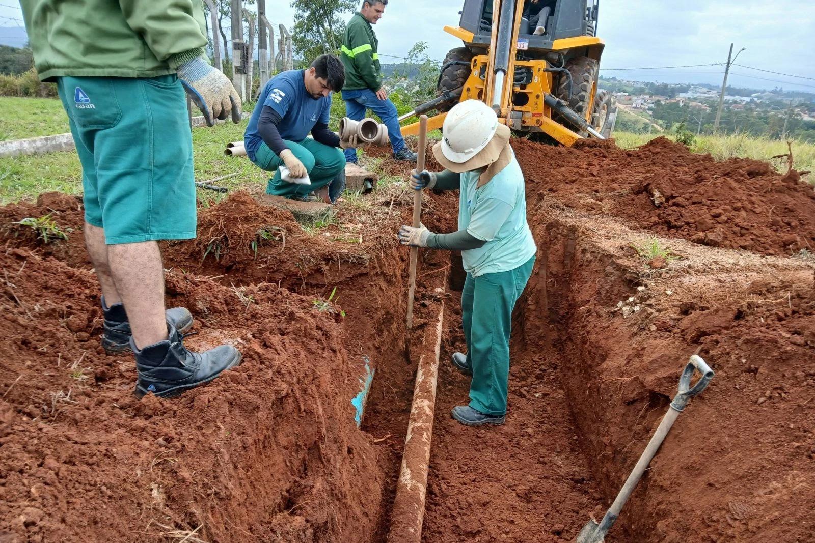 Casan instala novo equipamento para reforçar abastecimento de Içara