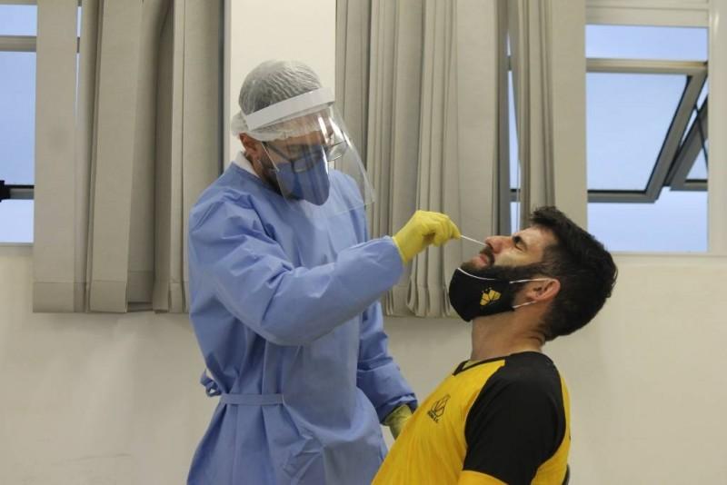 Jogadores e comissão técnica do Criciúma são testados para Covid-19