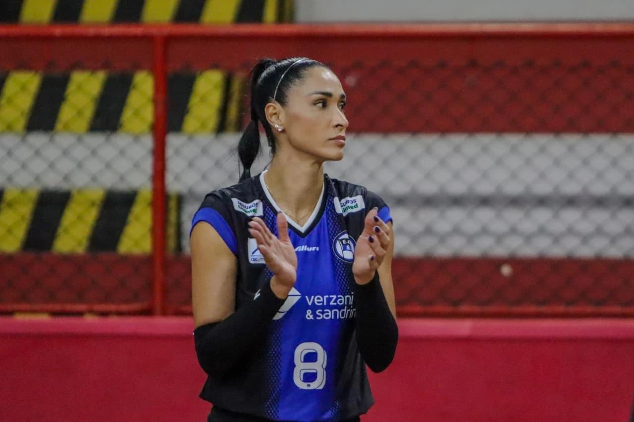 Superliga B: Vôlei Mampi enfrenta equipe de bicampeã olímpica na próxima rodada