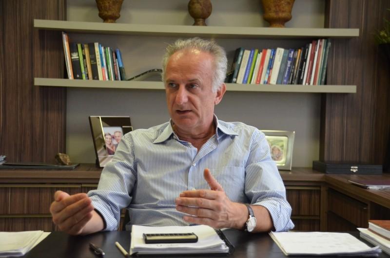 Empresário é vítima de agressão durante caminhada
