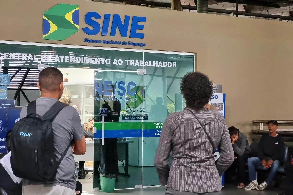 Sul de Santa Catarina tem mais de mil vagas abertas pelo Sine