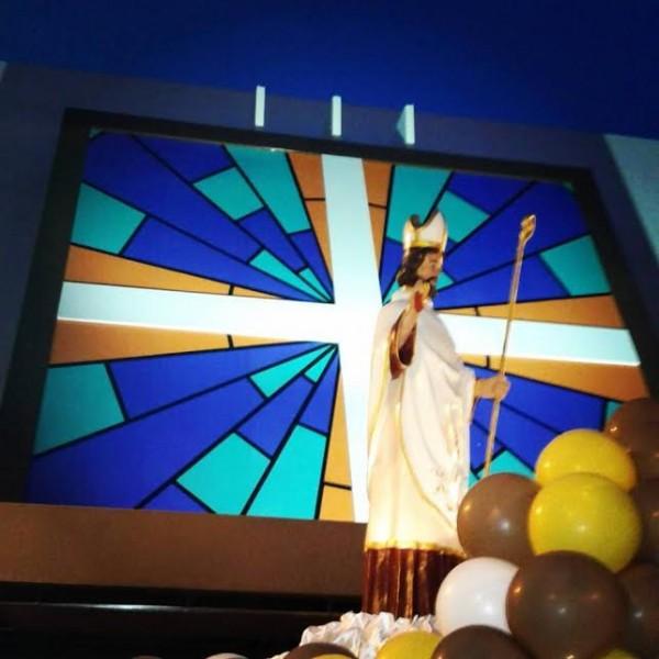 Rio Maina celebra Santo Agostinho e 60 anos de paróquia