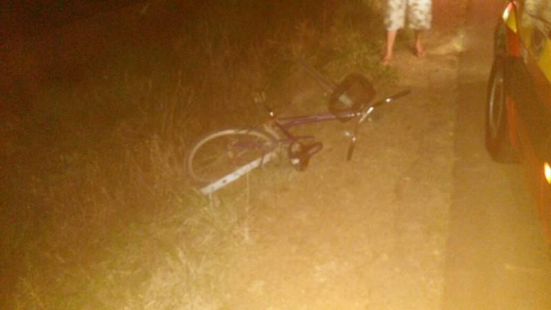 Ciclista é atropelada e morre na SC-285