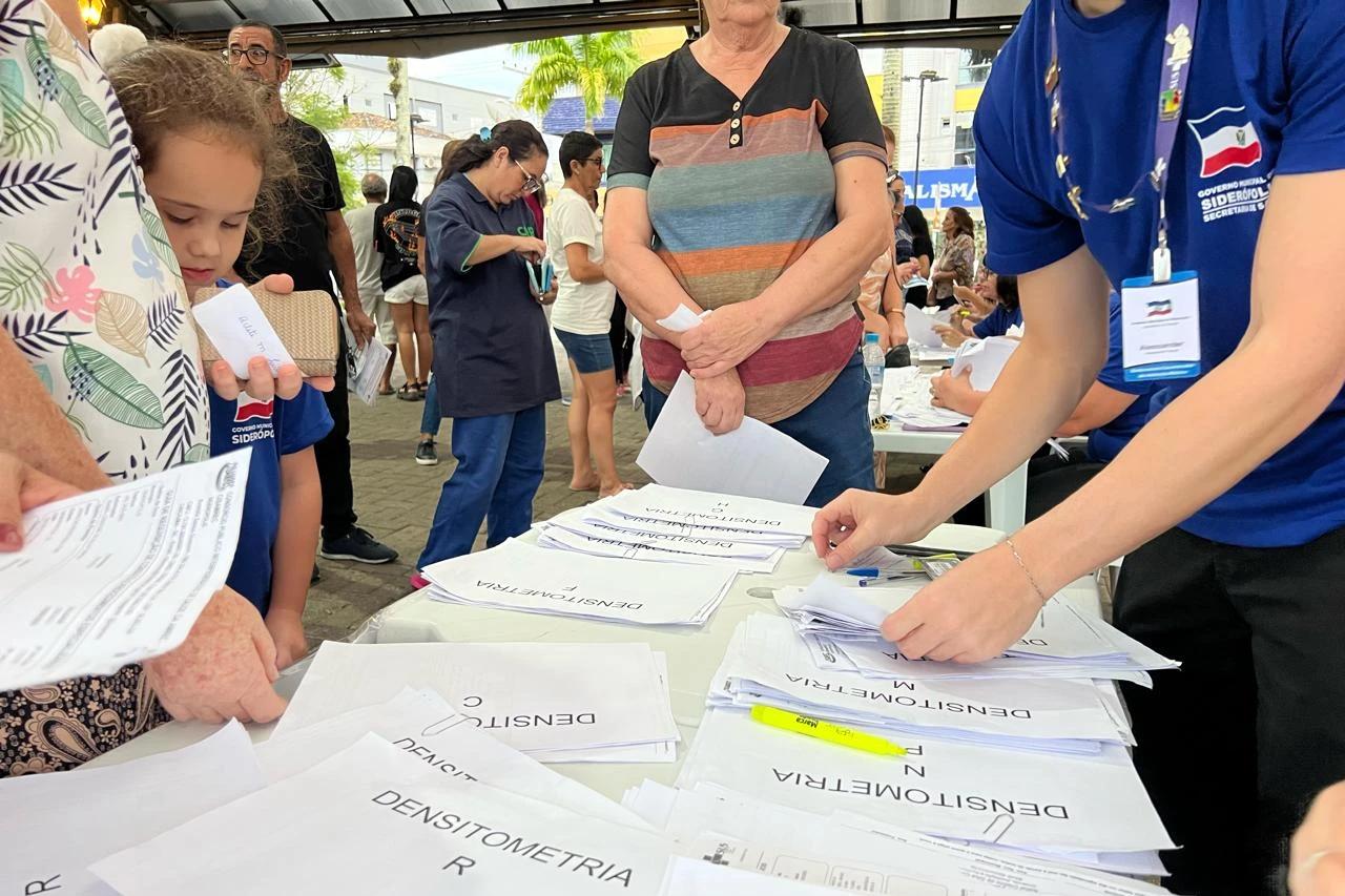 Saúde de Siderópolis prorroga prazo para retirada de guias de consultas e exames