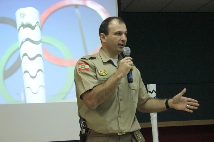 Revezamento terá quase 100 PMs envolvidos