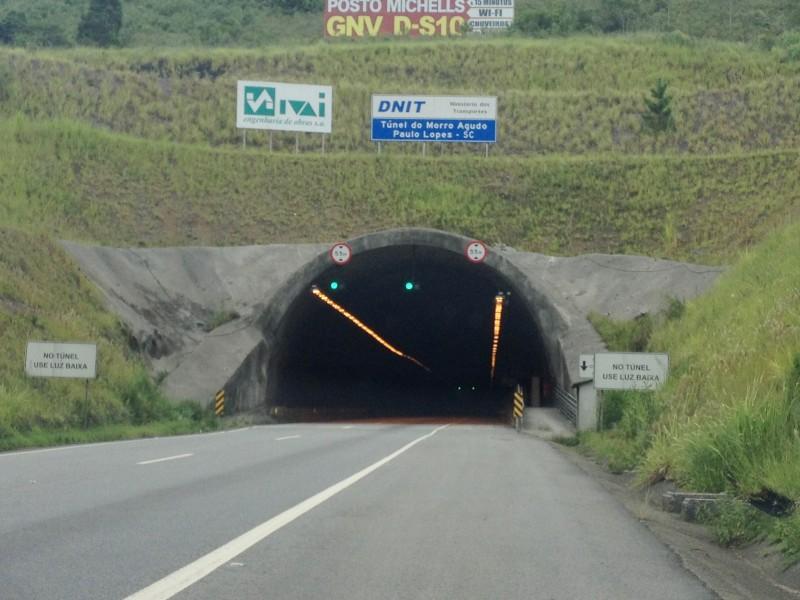 Saiba como agir quando houver pane em veículos nos túneis da BR-101