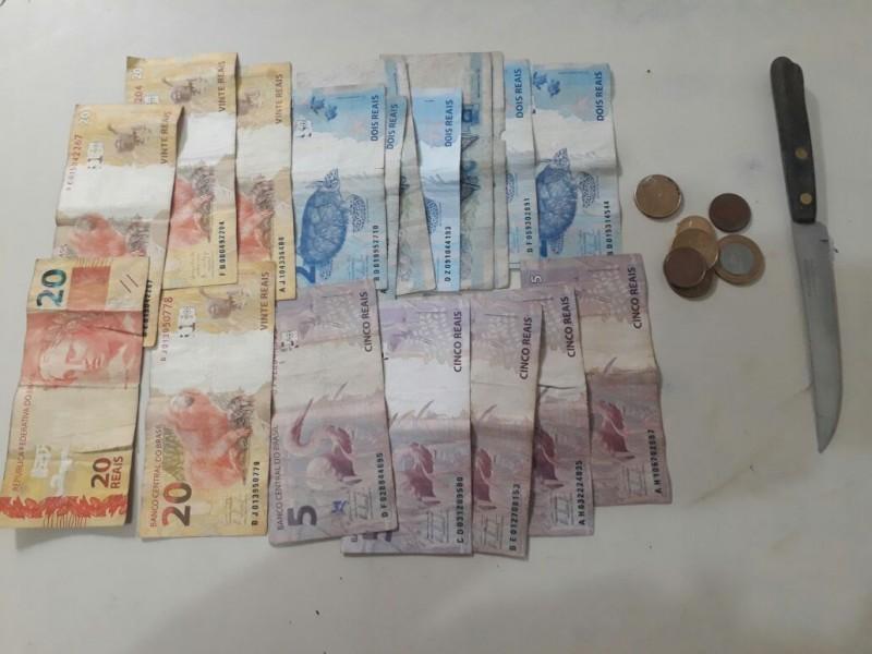 Polícia Militar de Araranguá prende homem por tráfico de drogas