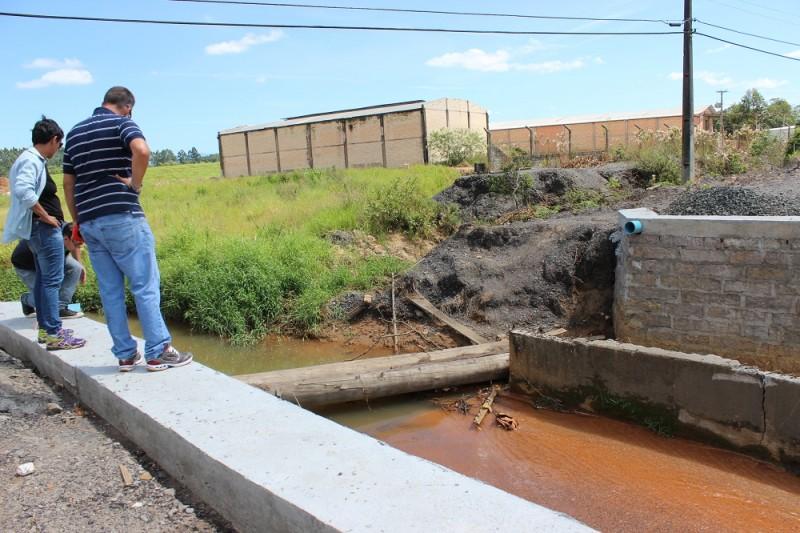 Defesa Civil acompanha análise para instalação de ponte