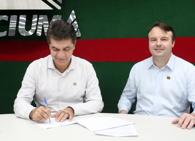 Prefeitura de Criciúma e entidades assinam Pacto pela Inovação
