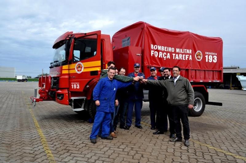 Librelato e Corpo de Bombeiros de Santa Catarina fecham parceria