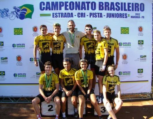 Ciclismo de Criciúma conquista Campeonato Brasileiro