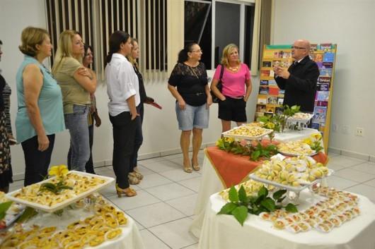 Palestra marca o Dia da Mulher na sede da FCC do Rio Maina